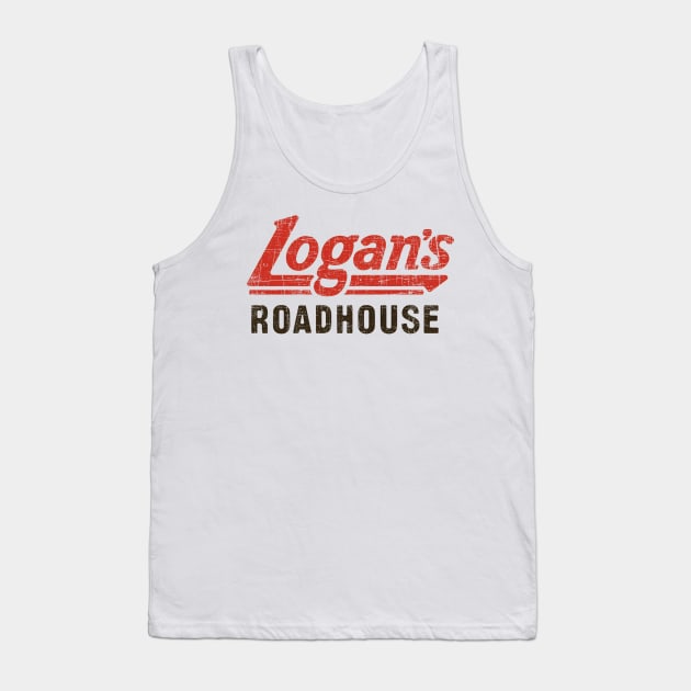 Logan's Roadhouse Vintage Tank Top by bhatia reasonone